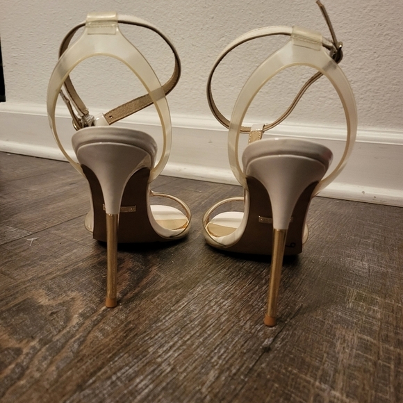 Marciano Shoes - Marciano Elegant Cream Stilettos